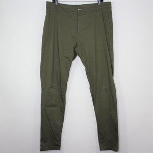 Birddogs Mens 36 x 34 Boom For Your Boomstick Lined Performance Gold Pants B886